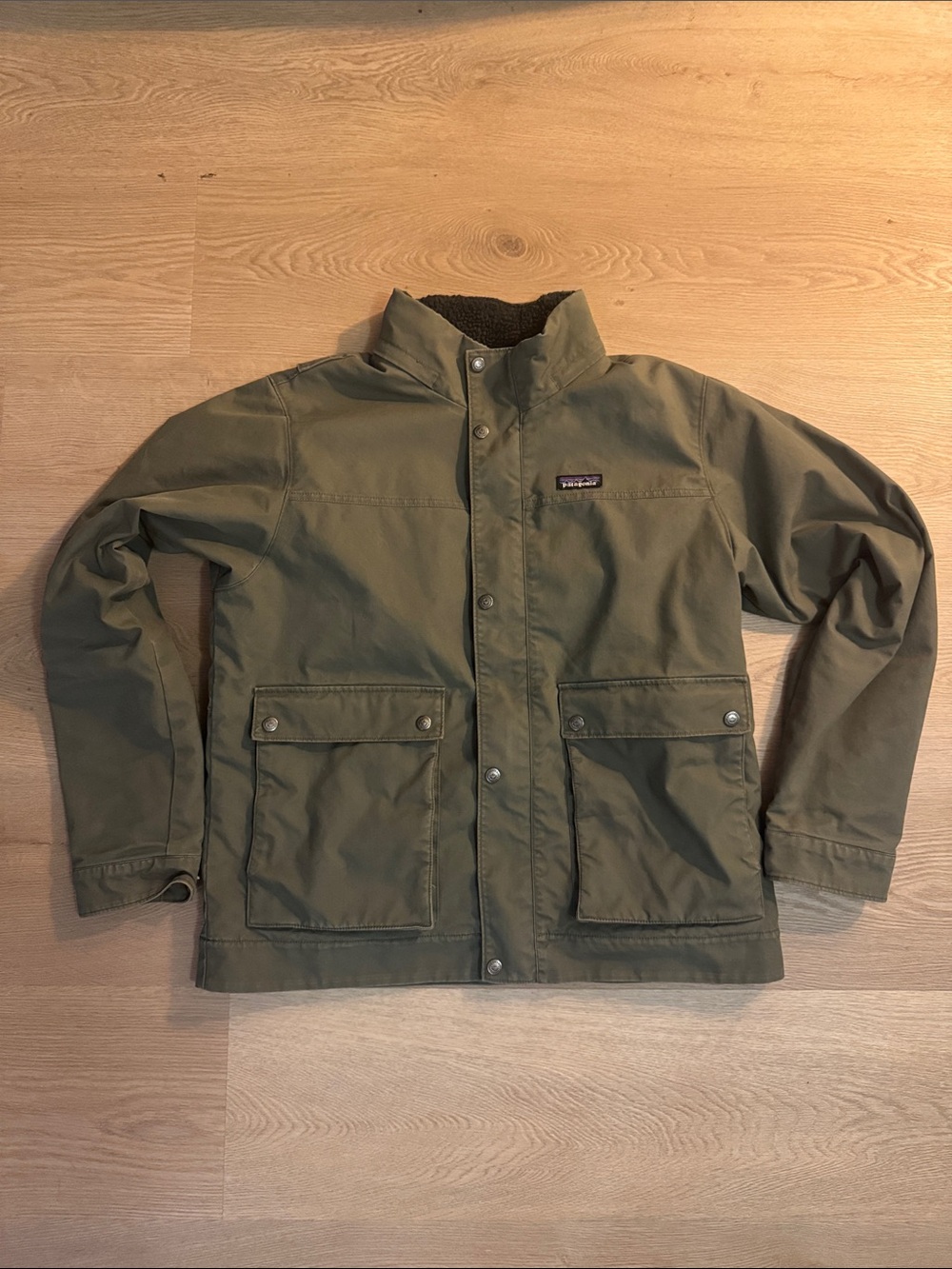 Patagonia Men's Olive Green Field Jacket